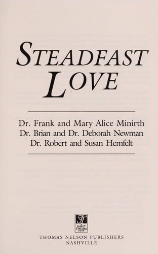 Steadfast love