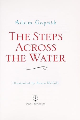 The steps across the water