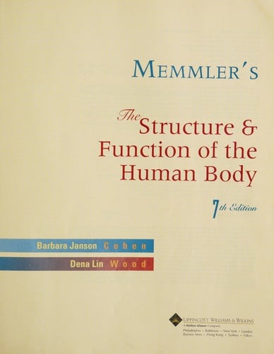 The Structure & function of the human body