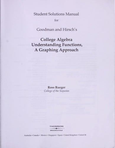 College algebra