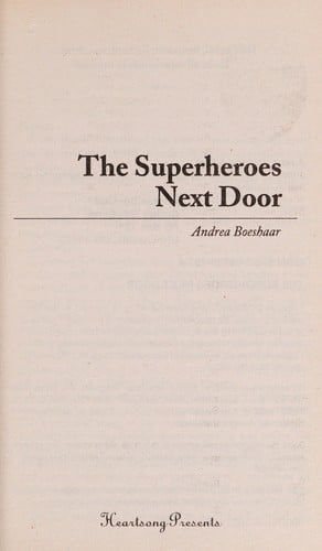 The superheroes next door
