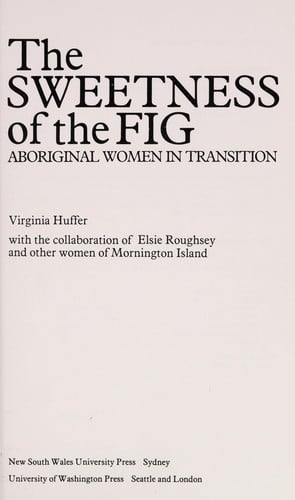 The sweetness of the fig