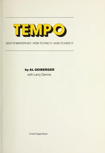Tempo: Golf's Master Key