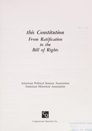 This Constitution