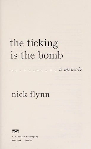 The ticking is the bomb