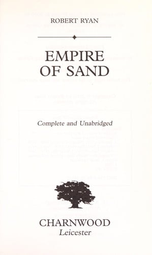 Empire of sand