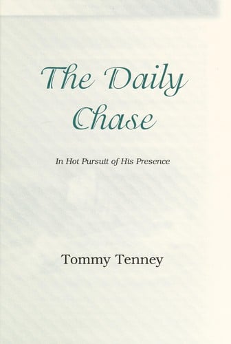 The daily chase