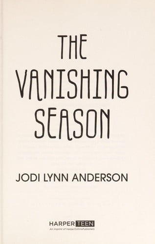 The vanishing season