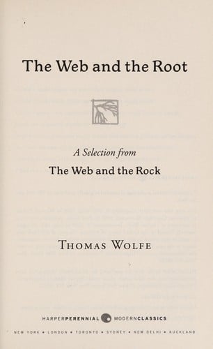The web and the root