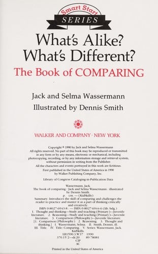 What's alike? what's different?