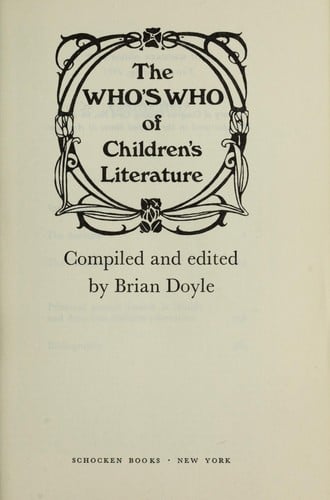 The who's who of Children's Literature [Texto impreso]