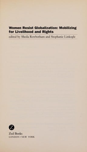 Women resist globalization