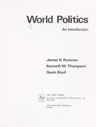 World politics