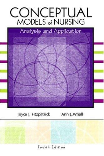 Conceptual models of nursing