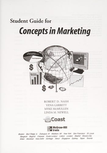 Study Guide for Marketing Telecourse to accompany Marketing