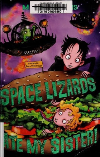 Space lizards ate my sister!