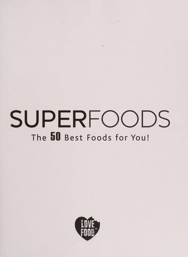 Superfoods