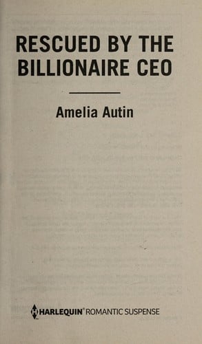 Rescued by the billionaire CEO