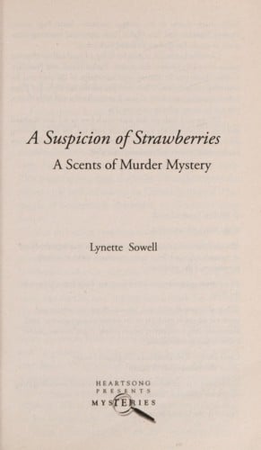 A suspicion of strawberries