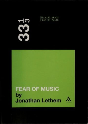 Talking Heads' Fear of music