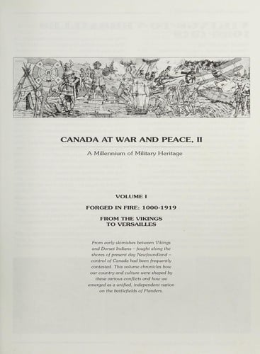 Canada at war and peace, II