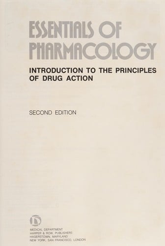 Essentials of pharmacology