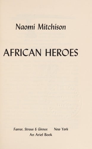African Heroes