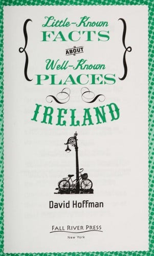 Little-known facts about well-known places