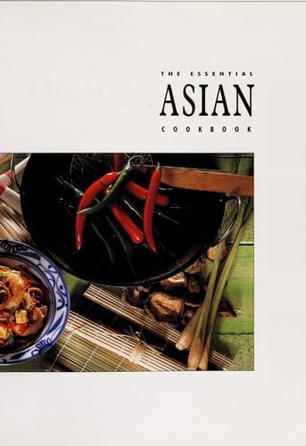 The essential Asian cookbook
