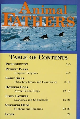 Animal fathers