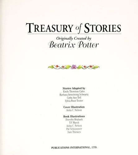 Treasury of Stories