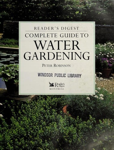 Reader's Digest complete guide to water gardening