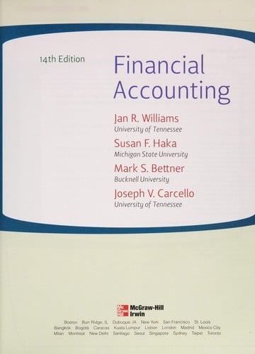 Financial accounting