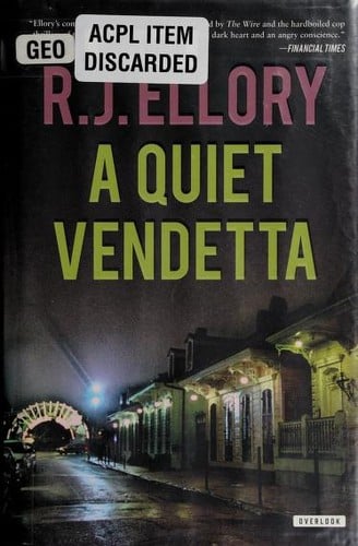 A quiet vendetta