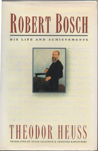 Robert Bosch, his life and achievements