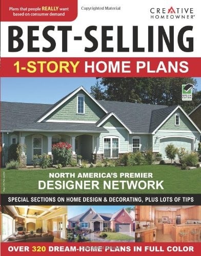 Best-selling 1-story Home Plans