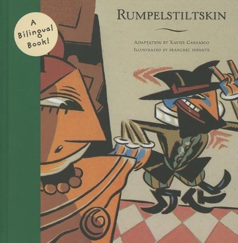 Rumpelstiltskin (Bilingual Fairy Tales) (English and Spanish Edition)