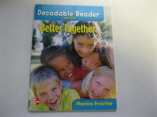 Decodable Reader Library; Better Together (Phonics Practice)