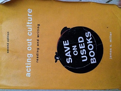 ACTING OUT CULTURE >INSTRS.ED<