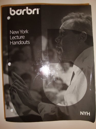 Barbri New York Lecture Handouts