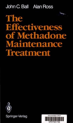 The Effectiveness of Methadone Maintenance Treatment
