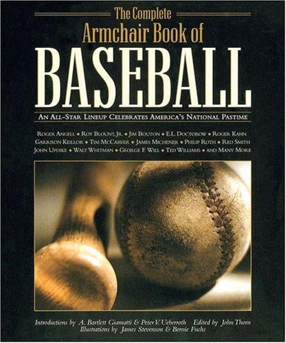 The complete armchair book of baseball