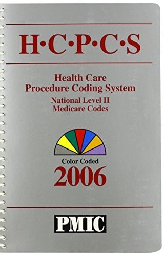 HCPCS 2006: National Level II Medicare Codes, Color Coded