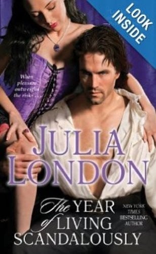 The Year of Living Scandalously (Thorndike Core)