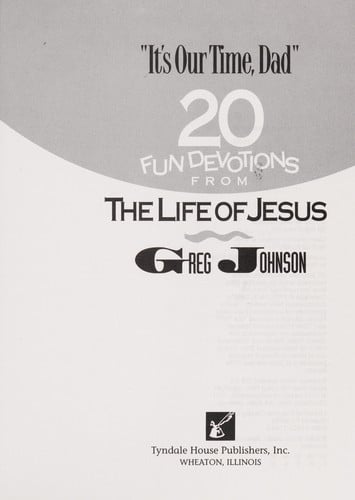 "It's our time, Dad"