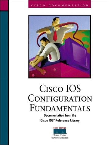 Cisco IOS configuration fundamentals