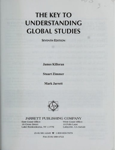 The key to understanding global studies