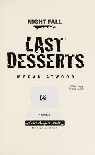 Last desserts