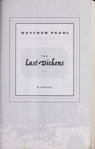 The last Dickens
