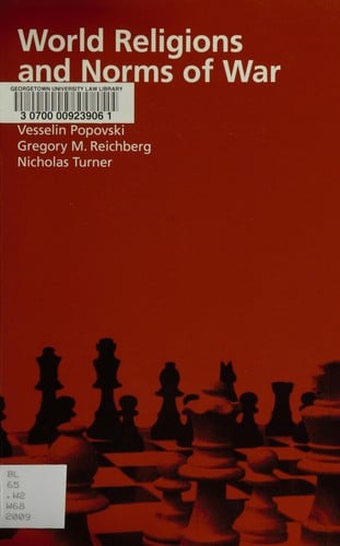 World religions and norms of war